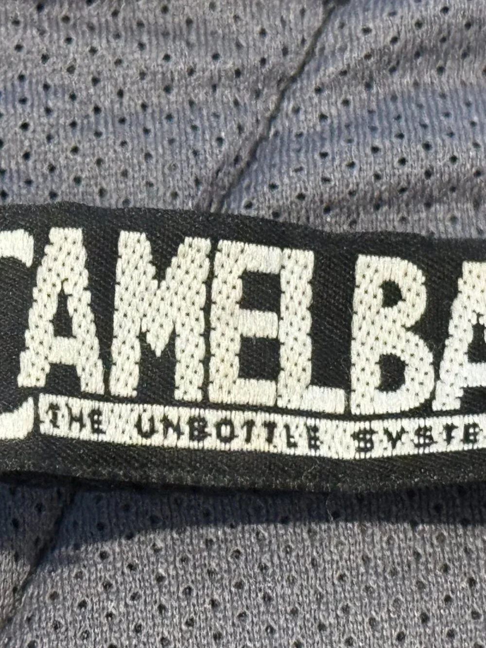 Vintage CamelBak HAWG Made in USA Black Hydration Backpack EUC